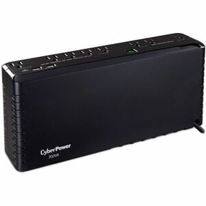 CyberPower SL700U Standby UPS Systems - 120 VAC, NEMA 5-15P, Compact, 8 Outlets, PowerPanel® Personal, $100000 CEG, 3YR Wa