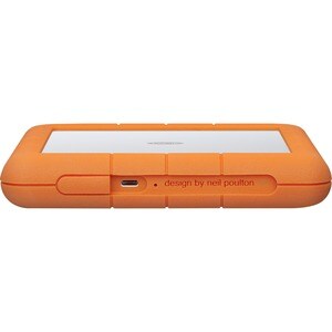 LaCie Rugged RAID Shuttle STHT8000800 Sistema de armazenamento DAS - 8 TB HDD Portátil - 8 TB Installed HDD Capacity - Ade