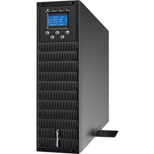 CyberPower Smart App Online OLS10000ERTXL3U Double Conversion Online UPS - 10 kVA - Single Phase - 3U Rack/Tower - 230 V A