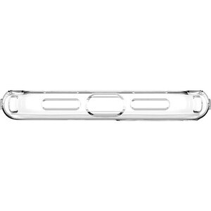Spigen Liquid Crystal Case for Apple iPhone 11 Smartphone - Crystal Clear - Shock Absorbing - Thermoplastic Polyurethane (