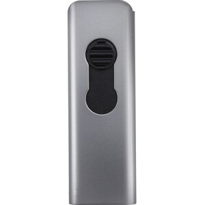 PNY Elite Steel 3.1 64 GB USB 3.1 Flash-Laufwerk - Edelstahl - 80 MB/s Read Speed - 20 MB/s Write Speed - 1 Stück