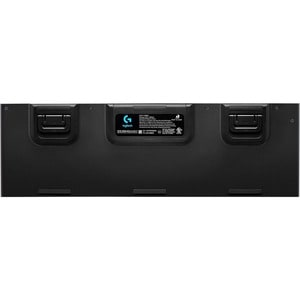 Logitech G915 Gaming Keyboard - Wireless Connectivity - USB Interface - Danish, Nordic, Swedish, Finnish - Black - Mechani