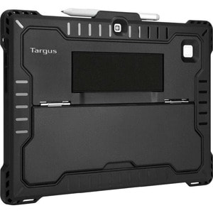 Targus Rugged Carrying Case HP Tablet - Black - Hand Strap - 9.1" Height x 12.6" Width x 0.6" Depth