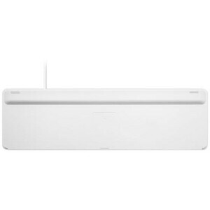Macally Ultra Slim USB Wired Keyboard with 2 USB Ports For Mac - Cable Connectivity - USB Interface - 110 Key(s) - Compute