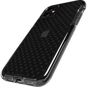 Tech21 Evo Check Case for Apple iPhone 11 Smartphone - Check Pattern - Smokey Black - 1 - Drop Resistant, Dust Resistant, 