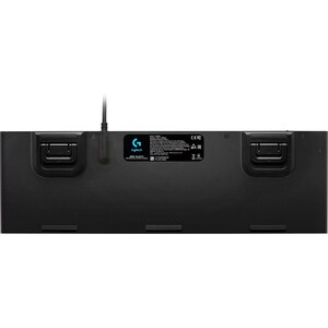 Logitech G815 Gaming Keyboard - Cable Connectivity - USB Interface - English (US) - Black - Mechanical Keyswitch - Volume 