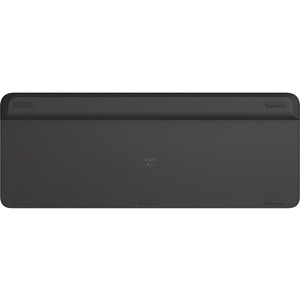 Logitech K580 Keyboard - Wireless Connectivity - USB Interface - Danish, Norwegian, Swedish, Finnish - Graphite - Bluetoot