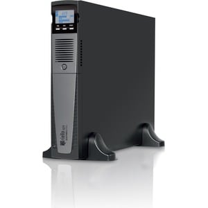 Riello Sentinel Dual (Low Power) SDH 2200 ER Double Conversion Online UPS - 2.20 kVA/1.76 kW - 2U Rack/Tower - 4 Hour Rech