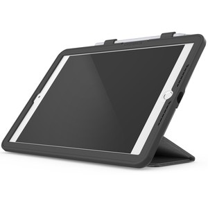 OtterBox UnlimitEd Case for Apple iPad (7th Generation) Tablet - Clear, Grey - Synthetic Rubber, Polycarbonate, Polyurethane