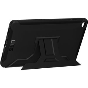 Urban Armor Gear Scout Tablet Case - For Samsung Galaxy Tab A Tablet - Black - Drop Resistant, Impact Resistant, Anti-slip