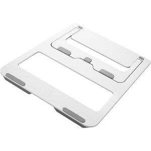 Lenovo Portable Aluminum Laptop Stand - Up to 15" Screen Support - 11.02 lb Load Capacity - 0.70" Height x 10.24" Depth - 