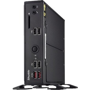 Shuttle XPC slim DS10U5 Barebone System - Slim PC - Core i5 8th Gen i5-8265U 1.60 GHz - 32 GB DDR4 SDRAM Maximum RAM Suppo