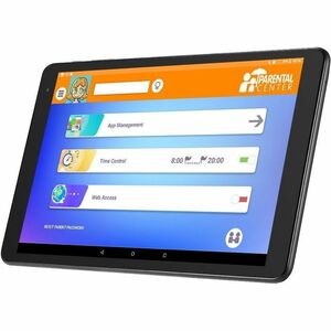 Alcatel 1T 10 Tablet - 25,7 cm (10,1") - MediaTek MT8321 - 2 GB - 32 GBspacArmazenamento - Android 8.1 Oreo - Preto - Cort