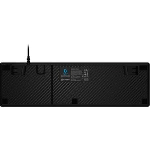 Logitech G G513 CARBON Gaming Keyboard - Cable Connectivity - USB 2.0 Interface - RGB LED - Spanish - QWERTY Layout - Carb
