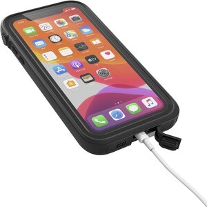 STEALTH BLACK WATERPROOF CASE FOR IPHONE 11