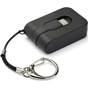 StarTech.com Compact USB C to HDMI Adapter - 4K 30Hz USB Type-C to HDMI Video Display Converter w/ Keychain Ring- Thunderb