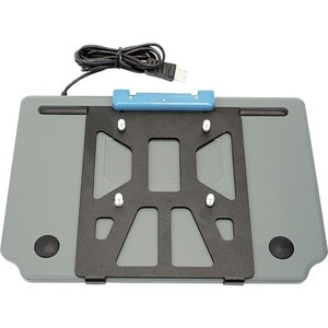 Gamber-Johnson Mounting Bracket for Keyboard - Black - 75 x 75