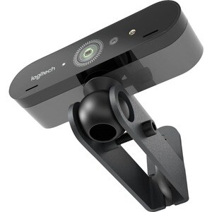 Heckler Design Wall Mount for Webcam - Black Gray - Powder Coated Steel, Nylon
