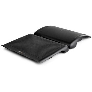 StarTech.com Fußstütze - Schwarz - 1 Each - TAA-konform - 30° Neigung - Gummi