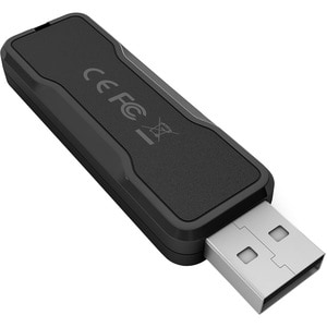 V7 VP28G 8 GB USB 2.0 Flash-Laufwerk - Schwarz - 10 MB/s Read Speed - 3 MB/s Write Speed