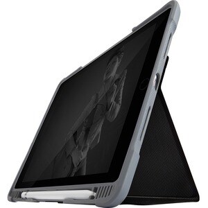 DUX PLUS DUO (IPAD 7TH/8TH/9TH GEN) COMMERCIAL PACKAGING  - BLACK