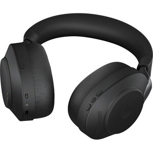 Casque Jabra Evolve2 85 - Sans fil - Design Sur tête - Stéréo - Couleur Noir - Binaural - Supra-aural - Bluetooth