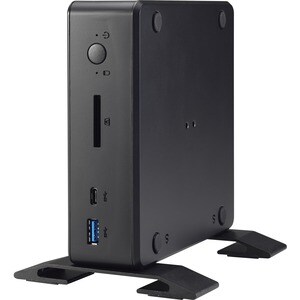 Desktop Computer Shuttle XPC nano NC1010BA - Intel Celeron 4205U 1,80 GHz Prozessor - 4 GB RAM DDR4 SDRAM - 64 GB SSD - Mi