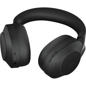 Jabra Evolve2 85 Sem fios Headset Estéreo Fone de ouvido - Preto - Binaural - Supra-aural - Bluetooth