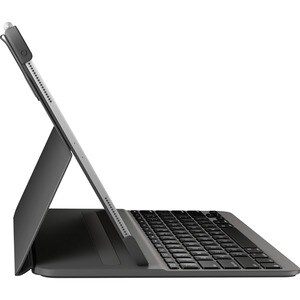 Logitech Slim Folio Pro Keyboard/Cover Case (Folio) for 27.9 cm (11") Apple iPad Pro (2017), iPad Pro (2018) Tablet - Grap