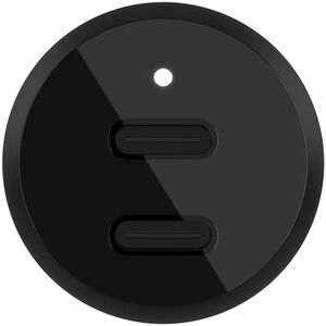 Belkin BoostCharge Dual USB-C Car Charger 36W - 5 V DC Output