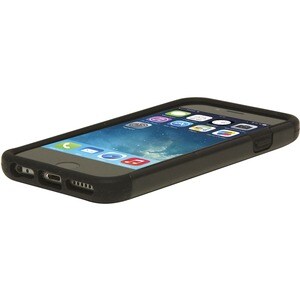 MOBILIS Hülle für Apple iPhone 8, iPhone 7, iPhone 6, iPhone 6s Smartphone - Schwarz - Sturzsicher, Stoßfest, Schlagfest, 