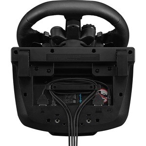 Logitech G G923 Gaming-Lenkrad - Kabel - USB - PlayStation, PC, PlayStation 5 - Schwarz