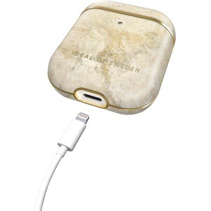 IDEAL APPLE AIRPODS 1/2 CASE SANDSTORM MARBLE