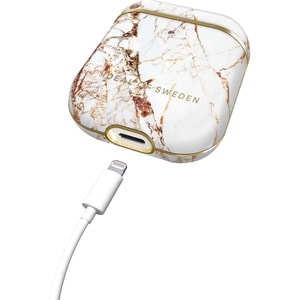 iDeal Of Sweden Carrying Case Apple AirPods - CARRARA GOLD