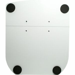 CTA Digital Premium Large Locking Floor Stand Kiosk (White) - Up to 12.90" Screen Support - 50" Height x 14.70" Width x 16