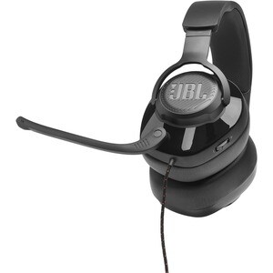 JBL Quantum 200 Gaming Headset - Stereo - Mini-phone (3.5mm) - Wired - 32 Ohm - 20 Hz - 20 kHz - Over-the-ear - Binaural -