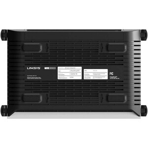 Linksys MR9600 Wi-Fi 6 IEEE 802.11ax Ethernet Wireless Router - 2.40 GHz ISM Band - 5 GHz UNII Band - 4 x Antenna(4 x Exte