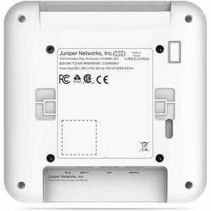 Mist AP33 Dual Band Wi-Fi 6 IEEE 802.11 a/b/g/n/ac/ax 3 Gbit/s Wireless Access Point - Indoor - 2.40 GHz, 5 GHz - 6 x Inte