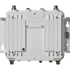 Cisco IW3702 IEEE 802.11ac 1.27 Gbit/s Ponto de acesso sem fio - 2.40 GHz, 5 GHz - Tecnologia MIMO - 2 x Network (RJ-45) -