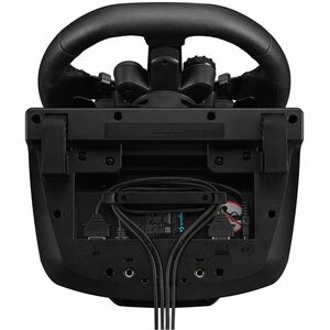Logitech G TRUEFORCE G923 Gaming Steering Wheel/Pedal - USB - PlayStation, PlayStation 5, PC, PlayStation 4 - Black
