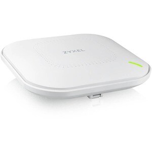 ZYXEL WAX610D 802.11ax 2.91 Gbit/s Wireless Access Point - 2.40 GHz, 5 GHz - MIMO Technology - 2 x Network (RJ-45) - 2.5 G