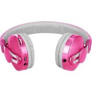 LilGadgets Untangled Pro Bluetooth Headphones Designed for Kids Age 4+ - Stereo - Mini-phone (3.5mm) - Wired/Wireless - Bl