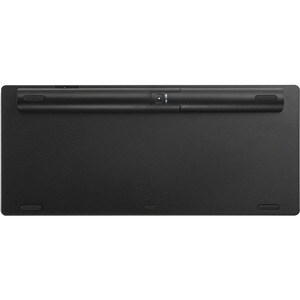 Kensington Multi-Device Dual Wireless Compact Keyboard - Wireless Connectivity - Bluetooth/RF - 2.40 GHz - USB Interface -
