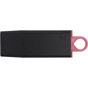 Lecteur flash Kingston DataTraveler Exodia DTX - 256 Go - USB 3.2 (Gen 1) - Noir, Rose
