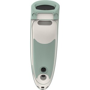 Socket Mobile DuraScan D755 Healthcare Handheld Barcode Scanner - Wireless Connectivity - Green, White - 891.54 mm Scan Di