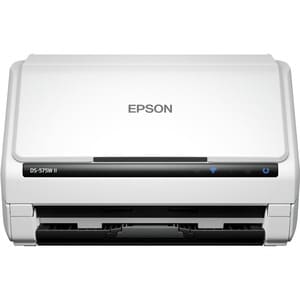 Epson DS-575W II Sheetfed Scanner - 600 x 600 dpi Optical - 30-bit Color - 24-bit Grayscale - 35 ppm (Mono) - 35 ppm (Colo