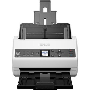 Epson DS-730N Sheetfed Scanner - 600 dpi Optical - 8-bit Color - 8-bit Grayscale - 40 ppm (Mono) - 40 ppm (Color) - Duplex