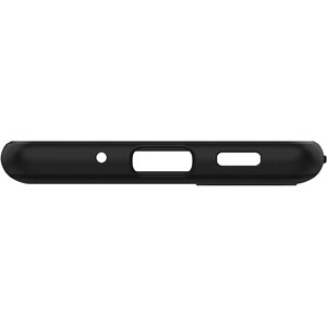 Spigen Rugged Armor Rugged Case for Samsung Galaxy S20 FE Smartphone - Textured With Carbon Fiber - Matte Black - Glossy, 