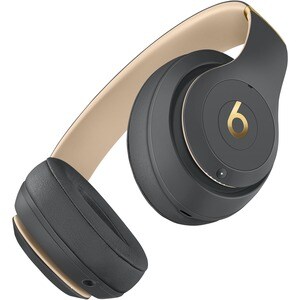 Casque Beats by Dr. Dre Studio3 - Câblé / Sans fil - Design Sur tête - Stéréo - Couleur Gris - Binaural - Circumaural - Bl