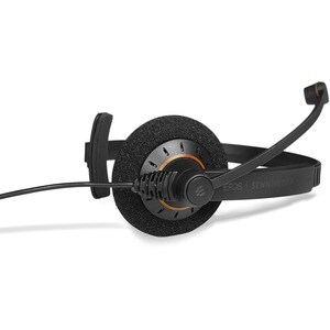 EPOS | SENNHEISER IMPACT SC 30 Kabel Auf den Ohren Mono Headset - Schwarz - Monaural - 60 Hz bis 16 kHz Frequenzgang - 210